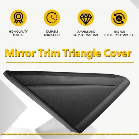 New Right Side Mirror Trim Triangle Cover For Ford Escape CJ54S16004AD5JA