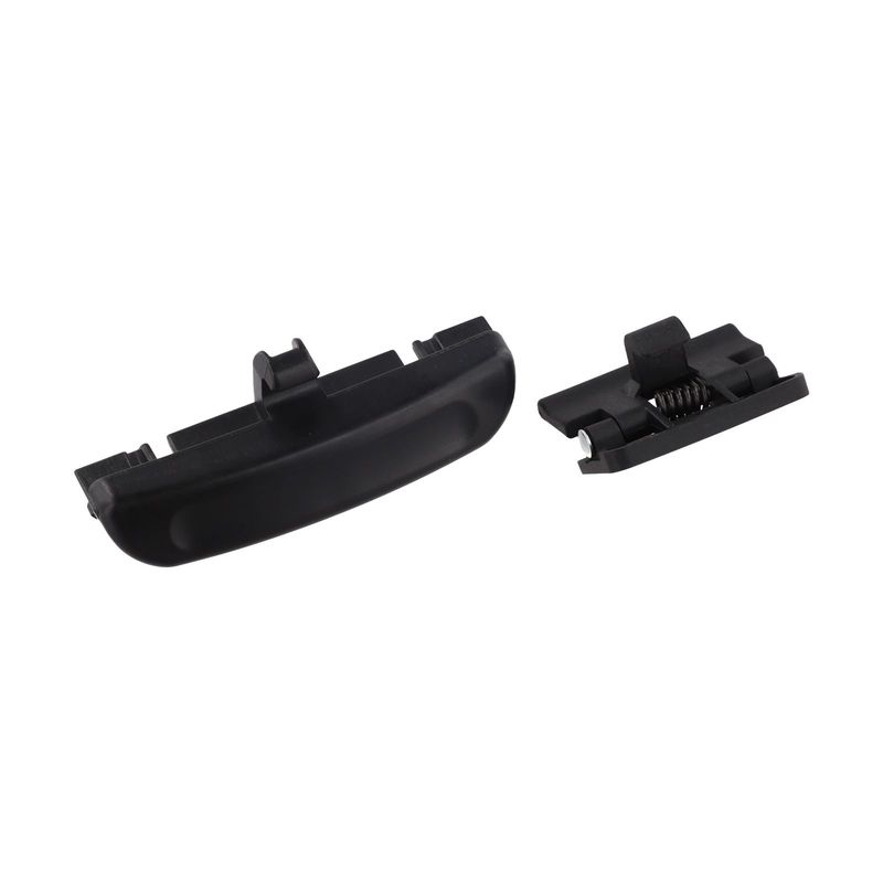 Vehicle Maintenance BLACK Armrest Box Latch Secure Grip Design Classic Black Color Enhanced Access Functionality