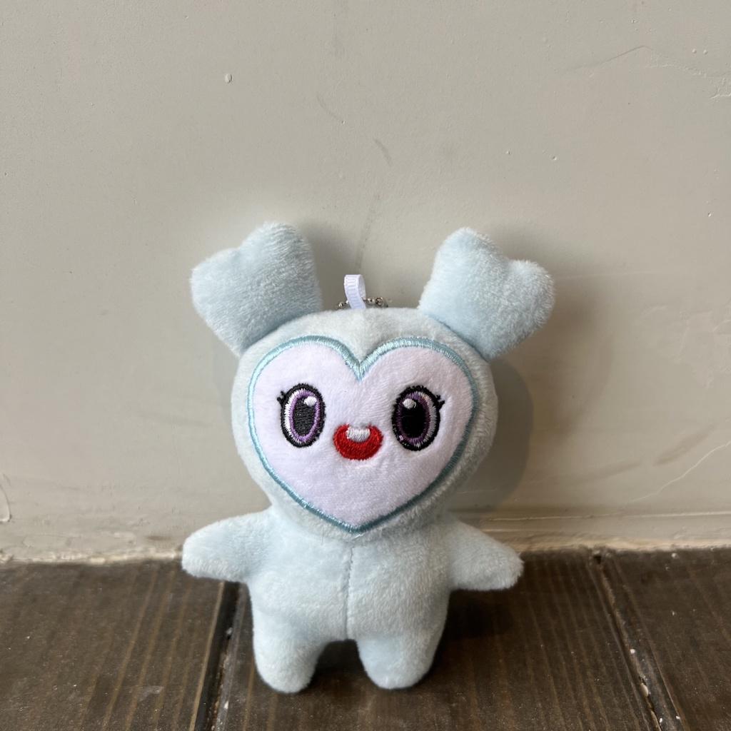 Twice Superstar 39" Momo Lovely Plush Toy Soft Stuffed Keychain Bag Pendant