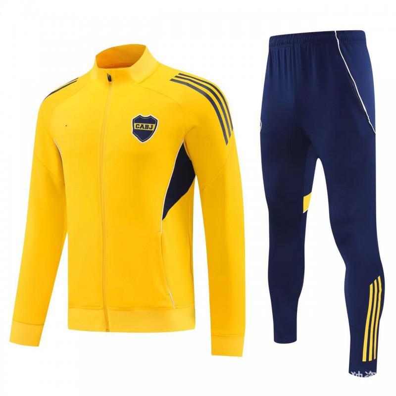 

Football Uniform Long Pull Training Germany Spain Portugal Italy Argentina Mexico Jersey S
