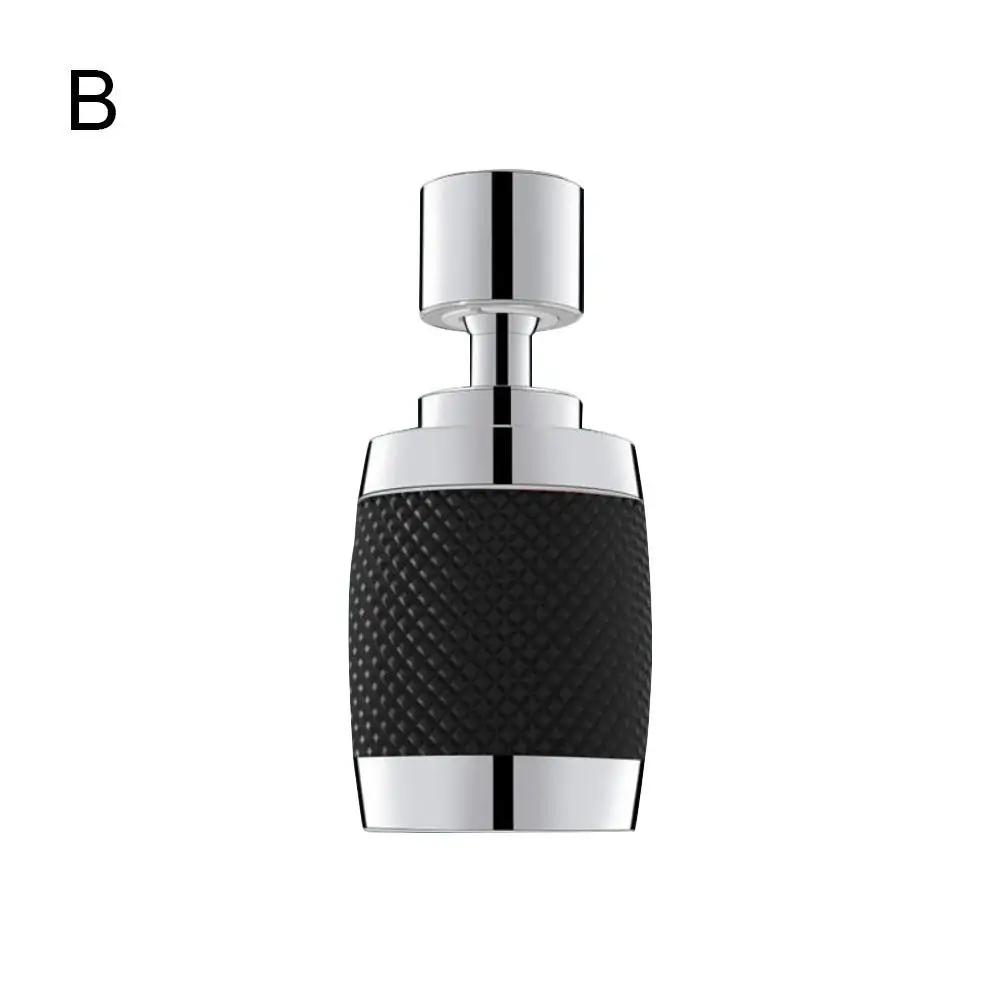 720° Swivel Kitchen Filter Faucet 3 Mode Adjustable Kitchen Vegetable Faucet Washing Faucet Splashproof Extender Spout Frui X4C6