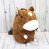 Plush Toy Baby More Pony Dark Brown LL Size