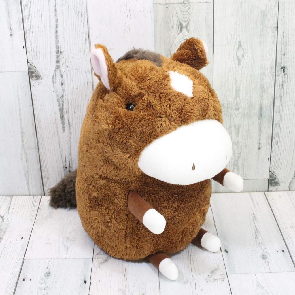 Plush Toy Baby More Pony Dark Brown LL Size