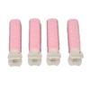 4pcs Volumizing Hair Styling Clip Fixation Reusable Hollow Out Portable Clips Bangs Curler for