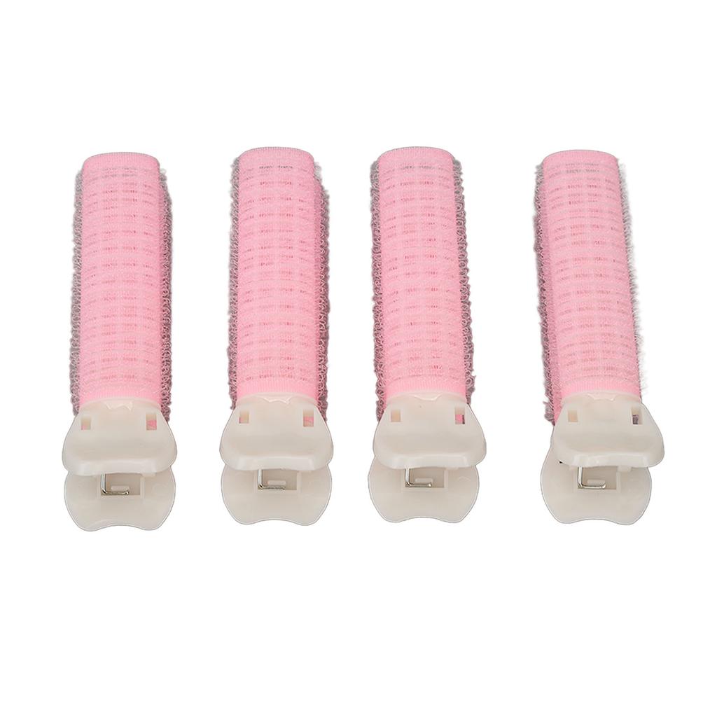 4pcs Volumizing Hair Styling Clip Fixation Reusable Hollow Out Portable Clips Bangs Curler for