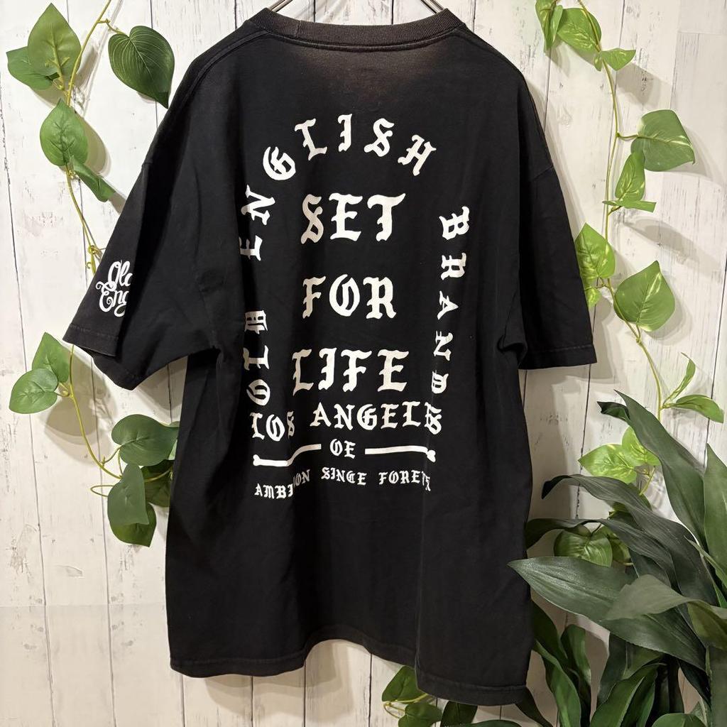 [USED] OLD ENGLISH BRAND supreme STUSSY biker