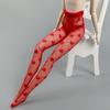 Colorful Heart Love Fashion Doll Pantyhose for 11.5inch Doll Accessories Stocking for 1/6 BJD Dolls Sock DIY Kids Toy