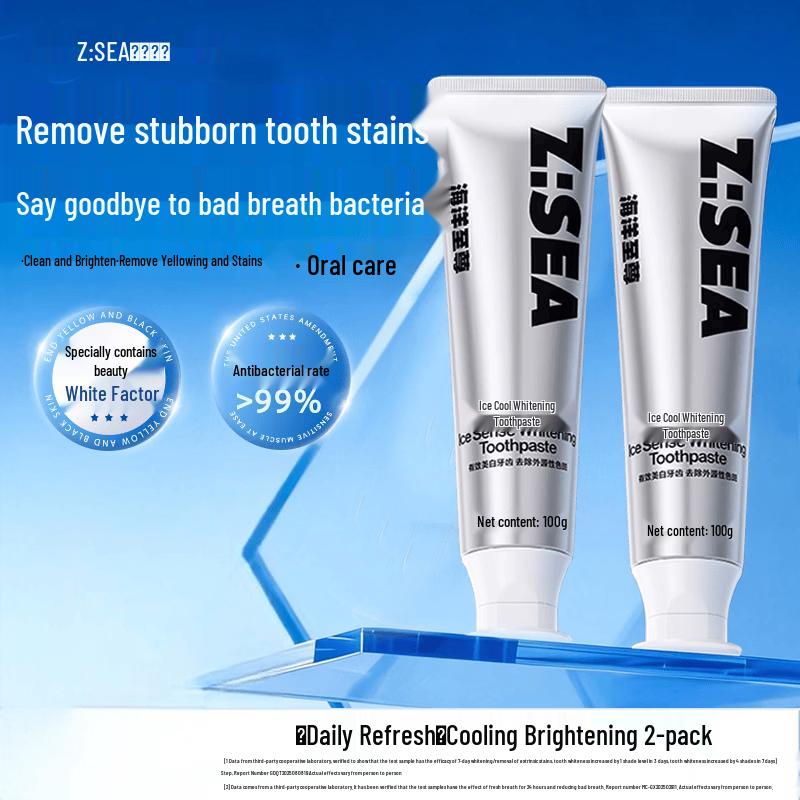 Ocean Supreme Ice-Cool Whitening Toothpaste