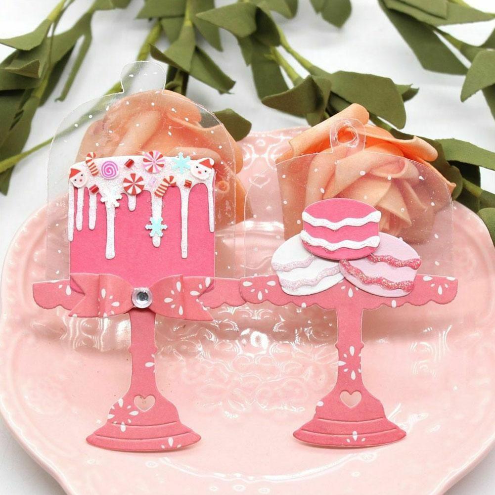 Sweet Cloche Cake Stand Metal Cutting 