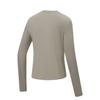 Li-Ning Antibacterial Quick-Dry Cool Fitted Crew Neck T-Shirt Women tops ATLW096-6