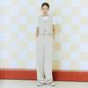 LAP (Set-Bottoms) Raised Wide Pants Aq1Wp267