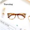 TUREZING Reading Glasses for Women Men HD Round Prescription Glasses Refractive Lenses Fashionable Comfortable Office Use