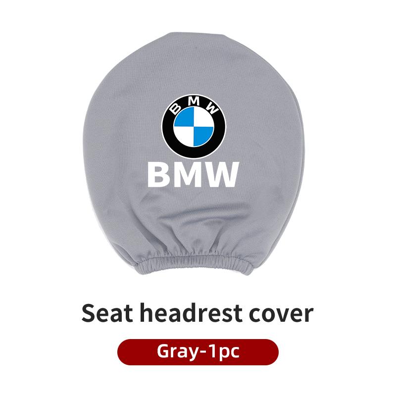 MHLZ2 Hot 2025 Car Seat Headrest Protective Cover Anti-Dirty Pillow Protector  For BMW X3 X5 M5 M3 E46 E90 E60 F10 E39 F30 E36 G30 E87