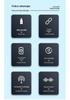 K6 Wireless Lavalier Microphone with Bluetooth, Noise Reduction, and Charging Case for Streaming and Video Shooting