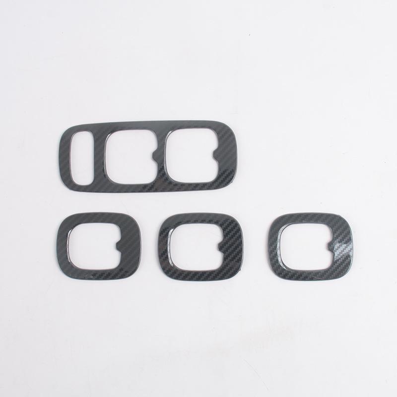 Stainless Steel Decorative Frame for Trumpchi 25 S7 Window Lift Panel - Auto Interior Accessory.