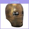 Klassisk Iron Man Mk1 Mask Hjälm För Cosplay Och Halloweenfestdekor