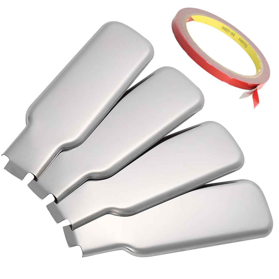 

Чехол на рулевое колесо для грузовика Uccellino Hijet с дополнительным двусторонним скотчем, совместимый с Hijet S500P и S510P (Серебряный)