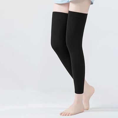 Casual Slim Stretch Solid Color Sports Knee Socks