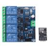 1 2 4 Way WIFI Network Relay Switch Module ESP8266 Things Smart Home Phone APP Remote Control Switch Compatible with Arduino