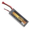 7.4V 4200mAh Lithium Battery Replacement 50C 2S Lightweight Hard Case RC Lithium Battery for 1/8 and