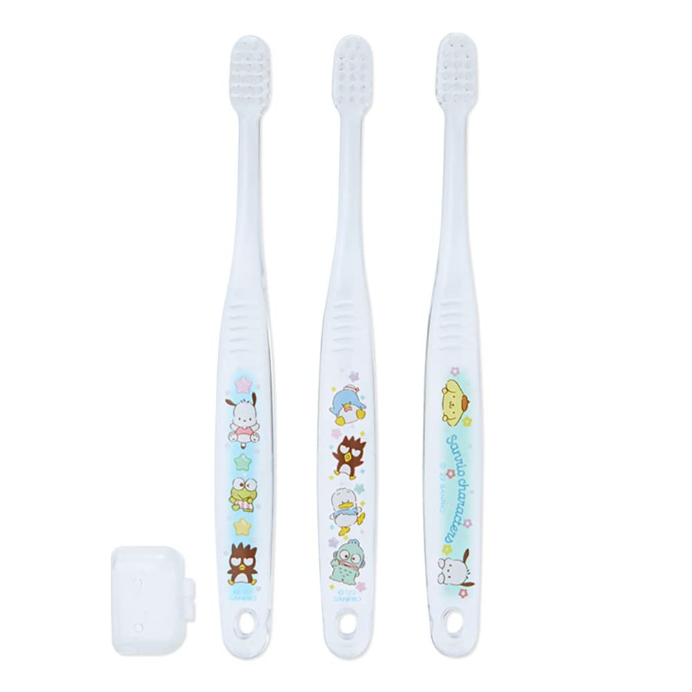 Sanrio Sanrio Characters Toothbrush Set of 3 299481 (SANRIO)