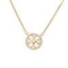[Tory Burch] Women's Crystal Delicate Necklace 53420 783 115922