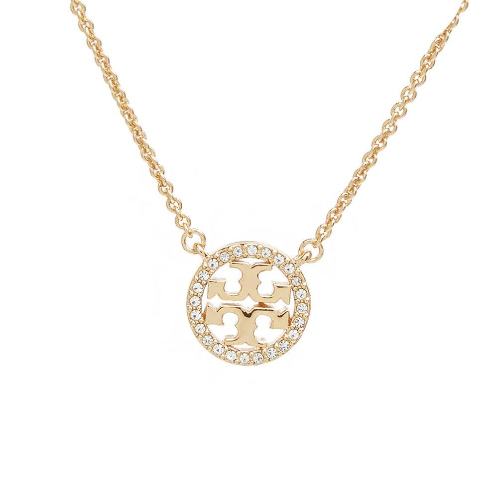 [Tory Burch] Women's Crystal Delicate Necklace 53420 783 115922