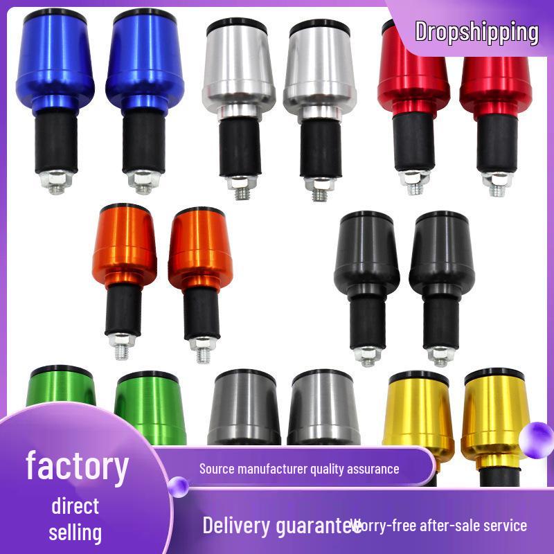 

Внедорожные мотоциклетные и скутерные ручки руля для пробок и баланса на дорожном мотоцикле Orange