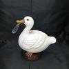 1/2Pcs Magnetic Beak Duck Statue Key Holder Resin Duck Figurine Key Hanger Home Office Animal Sculpture Desktop Decoration Ornament