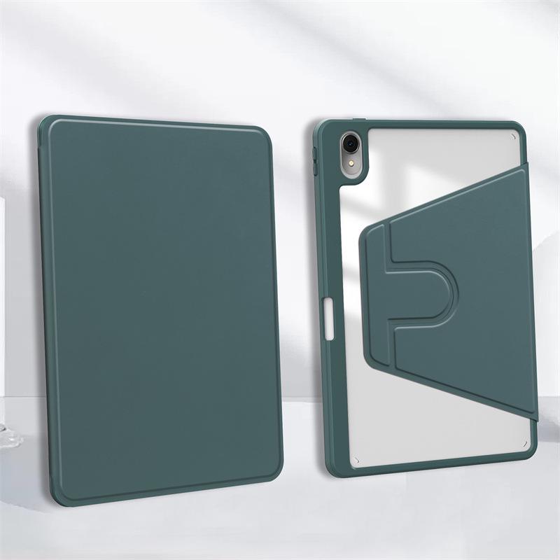 Compatible Huawei MatePad 11.5S Rotating Ultra-Thin Acrylic Leather Case with Pen Slot