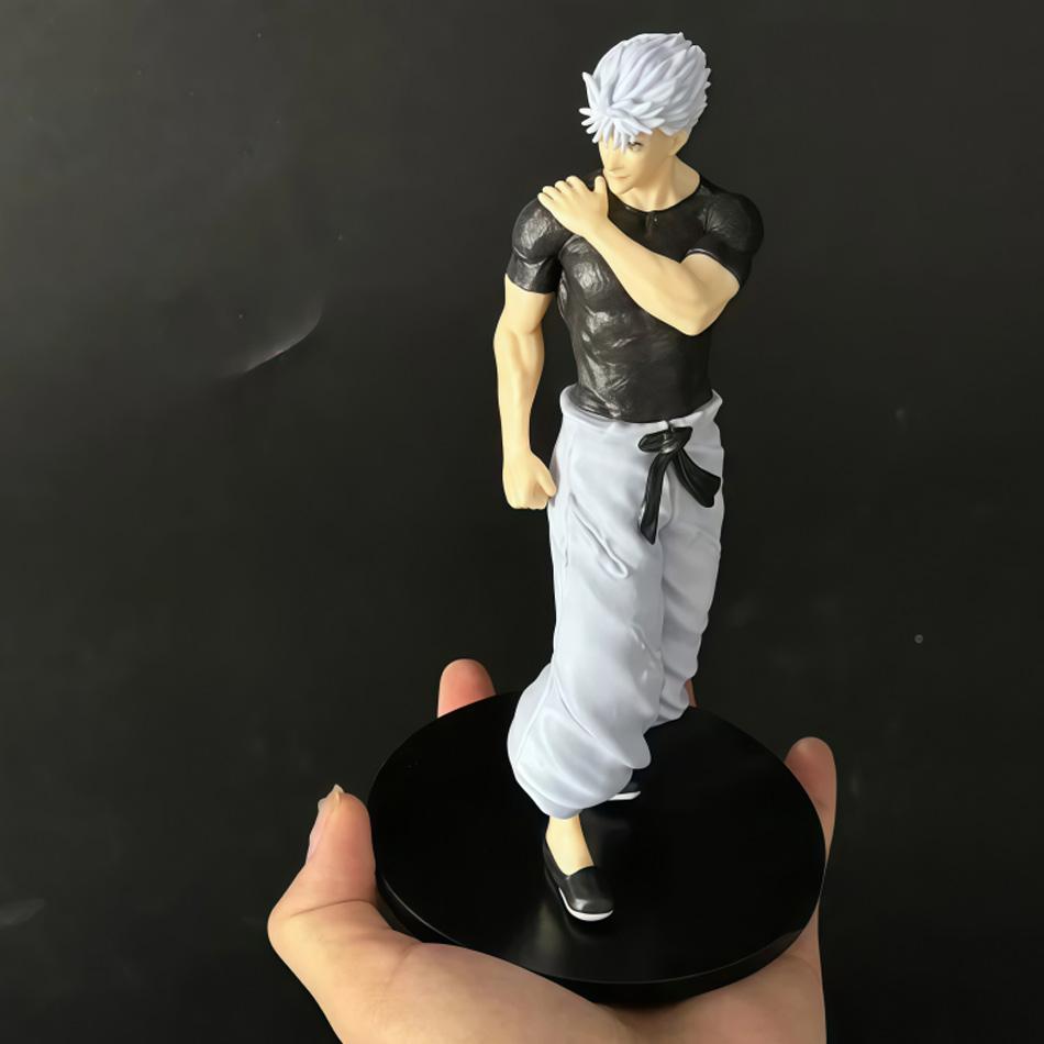 In Stock 19Cm Jujutsu Kaisen Season 2 Satoru Gojo Anime Action Figure Awakening Flying Pvc Model Toy For Collection And Gift