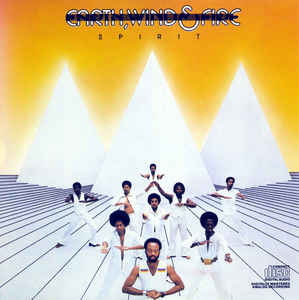 

CD EARTH WIND FIRE Spirit CK34241 Columbia US SoulFunk Used