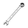 Ratchet Combination Wrench - JETECH - 10mm - Cr-V Steel - Polished Chrome Finish - 12 Points