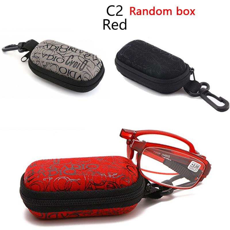 Design Reading Glasses Men Women Folding Small Glasses Frame Metal Glasses Mini Wallet Glasses Diopter 1.0-4.0