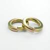Zinc-Plated Washer Set with Flat & Spring Washers, Sizes M4-M48