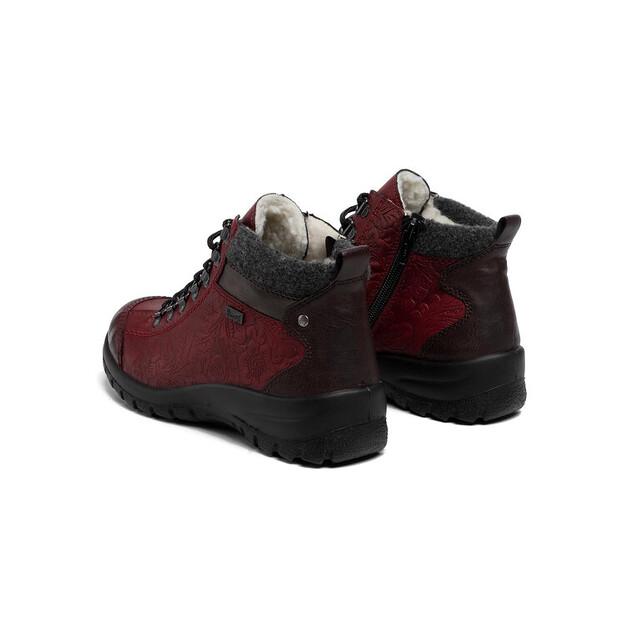 Bordeaux Rieker Ankle Boots L7144-35