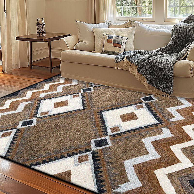 Morocco Large Living Room Rugs Home Decoration Luxury Geometric Bedroom Carpet Outdoor Balcony Non-slip Washable Floor Mat Bath