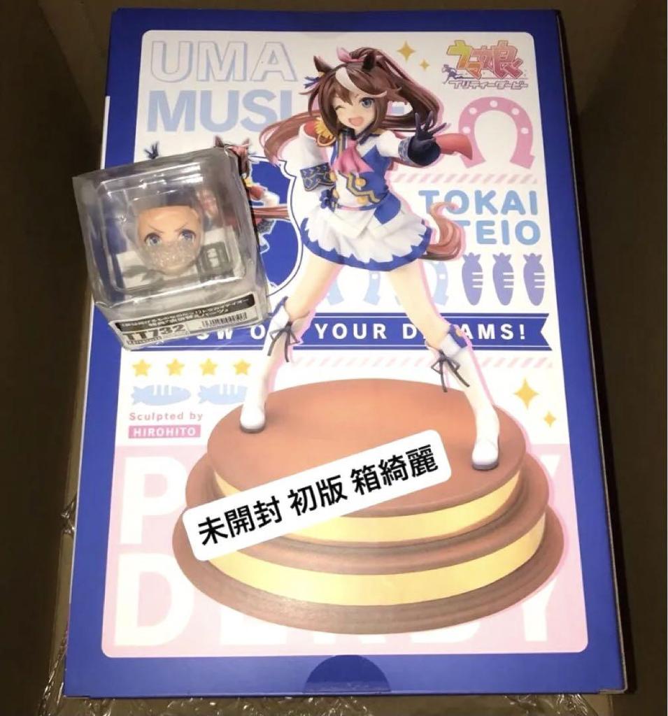 [USED] First edition Tokai Teio Uma Musume figure with face parts