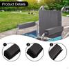 2Pcs Desk Chair Armrest Covers Arm Pads Nonslip for Outside Dining Room