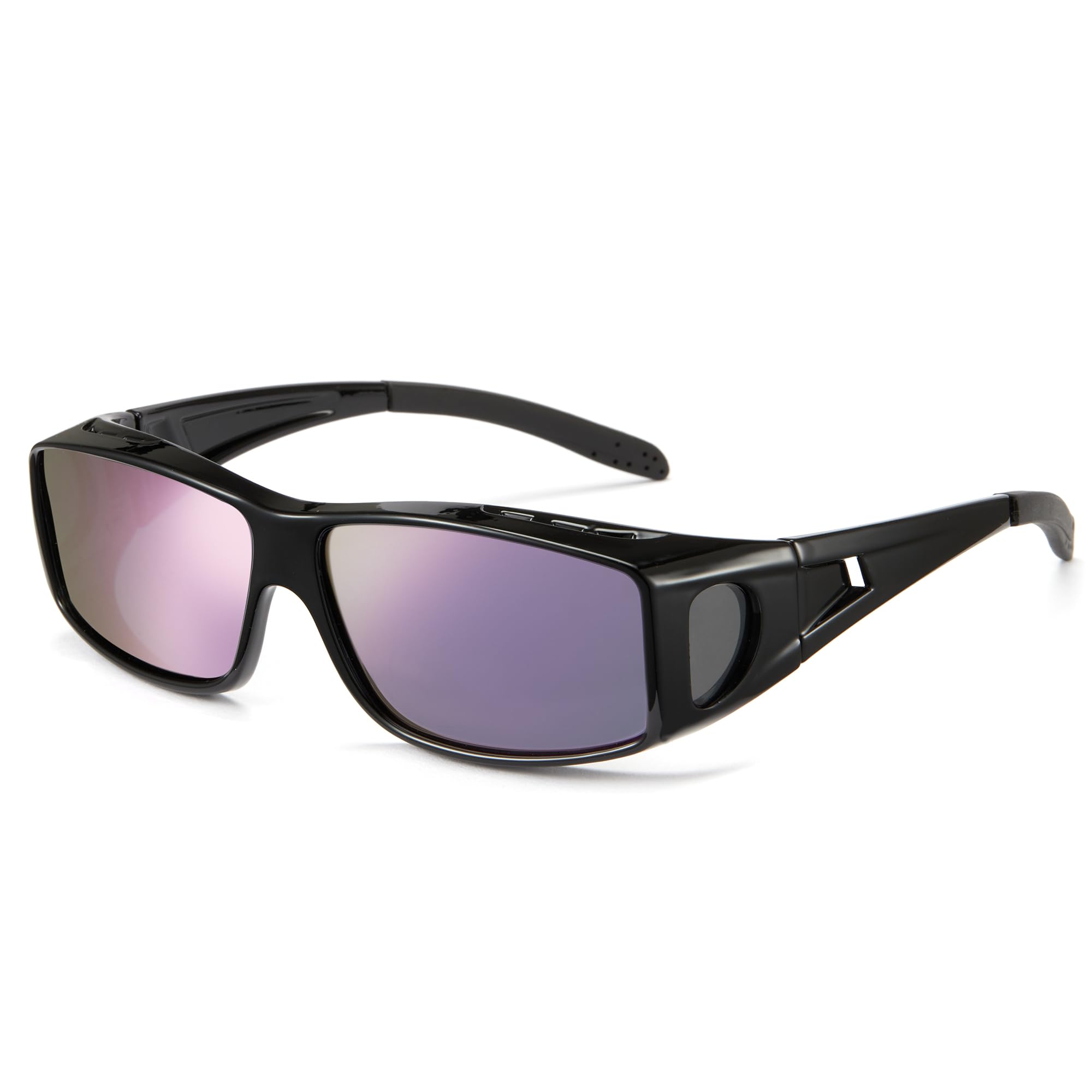 

Cyxus Polarized UV TR90 Slimming for Mountain and Stylish Over-the-Eye Sunglasses, Lenses, Protection, Ultra-Lightweight Material, Effect, Fishing,