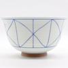 Saikaitoki Hasami Ware Takayama Ofen Leicht Okonomi Donburi 14cm Web Mikrowellen- und Spülmaschinenfest Hergestellt in Produktnummer 20967 Schüssel, ca.