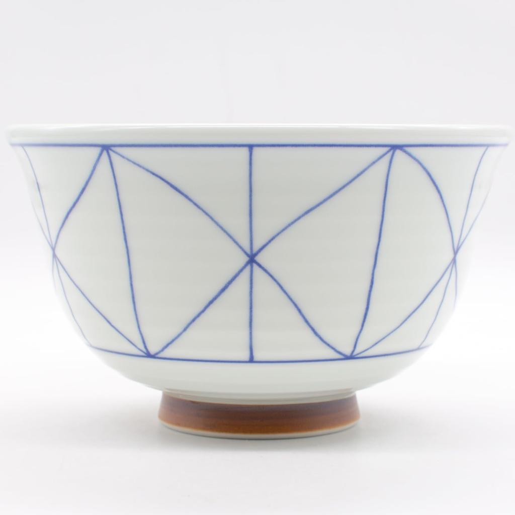 Saikaitoki Hasami Ware Takayama Ofen Leicht Okonomi Donburi 14cm Web Mikrowellen- und Spülmaschinenfest Hergestellt in Produktnummer 20967 Schüssel, ca.