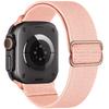 Elastic Nylon Loop Strap For Apple Watch Ultra 3/2/1 49mm 11 10 46mm 42mm Bracelet Wristband iWatch 9 8 7 6 5 4 SE 45/41/44/40mm
