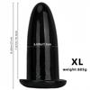Black PVC Dildo Simulated Penis Butt Plug with Suction Cup Fisting Sex Toy Strap On Cock Big Dick Realistic Cock