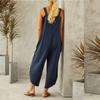 Women's Fashion Casual Pants Rompers Jumpsuits Overalls Bib Pants Long Trousers Playsuit Plus Size S-5XL