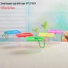 Transparent Multi-Size Handheld Pet Breeding Box and Tank for Turtles, Goldfish, and Hamsters