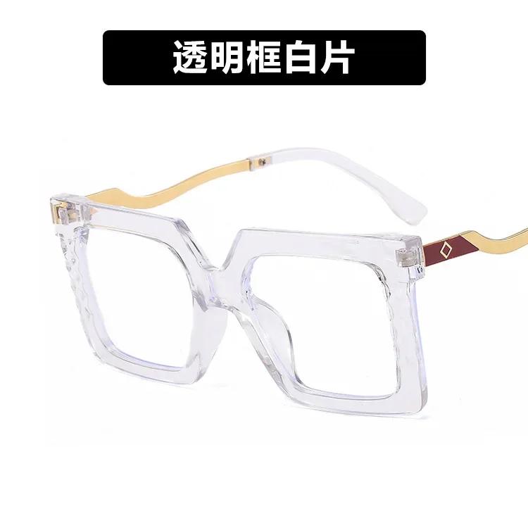 Womens Anti Blue Light Glasses Metal Frame Full Frame Resin Eyeglass Lenses Computer Eye Protection Glasses