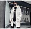 Herbst Männer Mit Kapuze Jacken Drucken Harajuku Windjacke Mantel Männlichen Casual Outwear Hip Hop Streetwear Mäntel