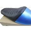 Premium "Leather Single Rider Seat With Cowl" Fit For Royal Enfield INT/GT 650