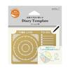 Midori Template Diary Time Log Pattern 35633006